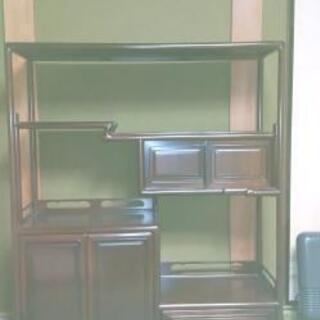 指物家具 違い棚 