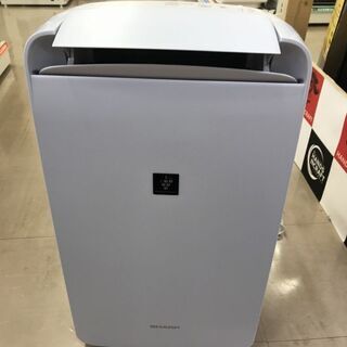 SHARP シャープ CM-J100-W 除湿機 2019年製 1台4役！冷風も出せるシャープの除湿機 CM-J100 を試す！ ｜試用レポート