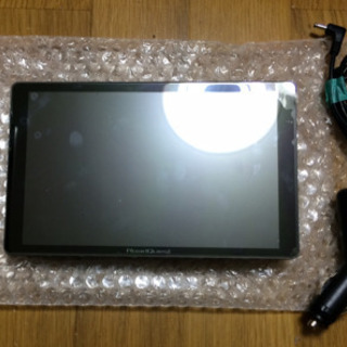 高性能・8インチHD高精細 2020年度 カーナビ フルセグの画像