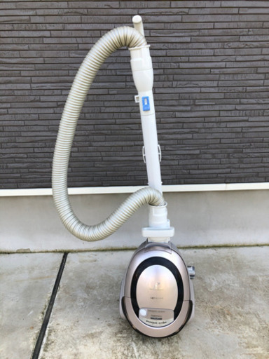 【取引決定】HITACHI CV-PM10(N) 紙パック式　掃除機