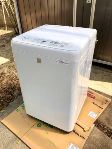 【お引取終了】パナソニックNA-F50B9E5 全自動洗濯機 2017年 (NA-F50B11)