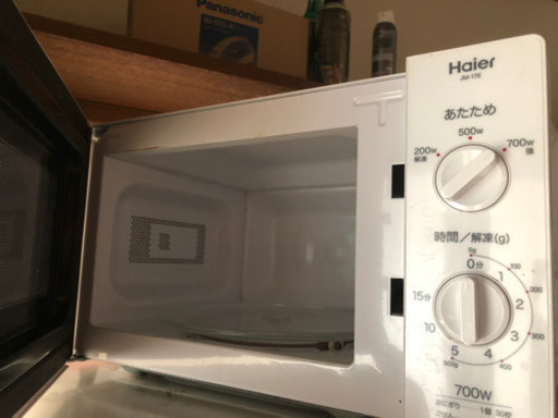 Haier 電子レンジ2015年製JM-17E