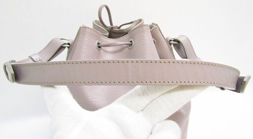 【中古/良品】LOUIS VUITTON ルイヴィトン エピ プチノエ ショルダーバッグ 