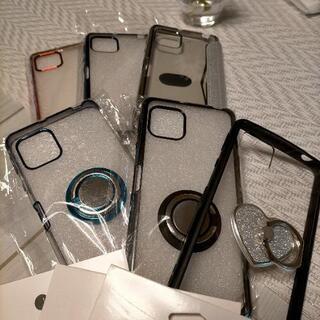 AQUOS SENSE4 BASICのケースとフィルム