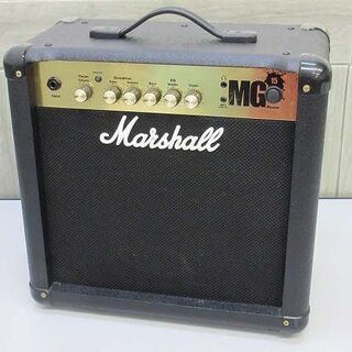 ss1925　中古　マーシャル　ギターアンプ　MG15　ブラック...