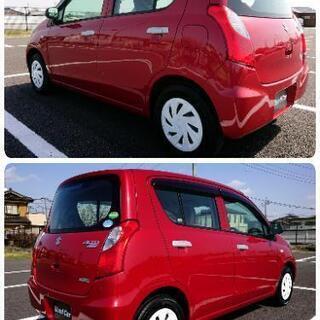 アルトエコ L HA35S 26年 赤 車検満タン 埼玉県 久喜市の画像