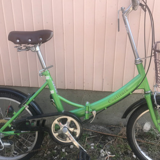 20インチ折り畳み自転車