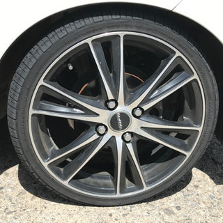 値下げ★165/40R16 訳ありローダウン車にの画像