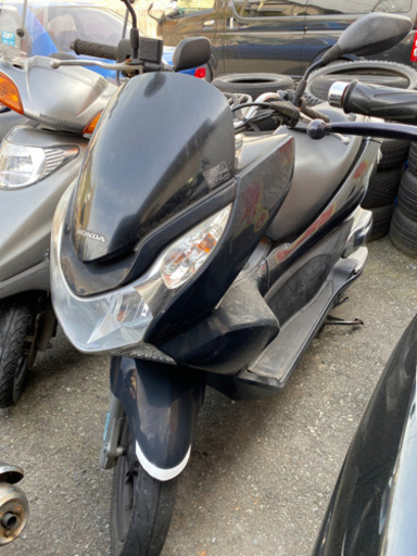 HONDA pcx125 セル始動　黒色　福岡市南区