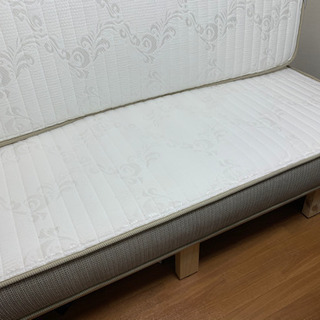 ニトリ　シングルベッド　マットレスセット