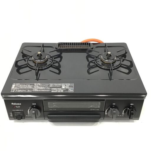 21R201 ジ 5 札幌引取歓迎!! Paloma パロマ LPガス IC‐N36BS‐L グリル付きテーブルコンロ 2018年6月製造 取扱説明書付き 中古品