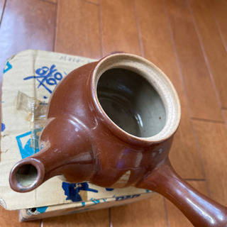 【お話中】昔ながらの急須の画像