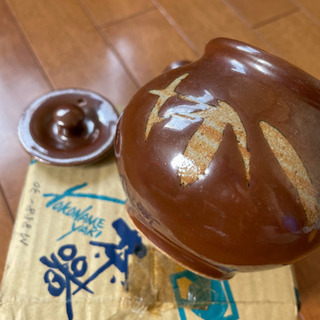 【お話中】昔ながらの急須の画像