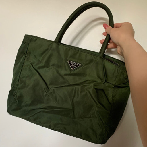 バッグ、PRADA。値下げしました