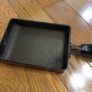 鍋　フライパン　卵焼き機　やかんの画像