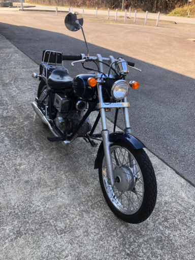ホンダ　ジャズ50 JAZZ チョッパー　アメリカン