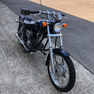 ホンダ　ジャズ50 JAZZ チョッパー　アメリカンの画像