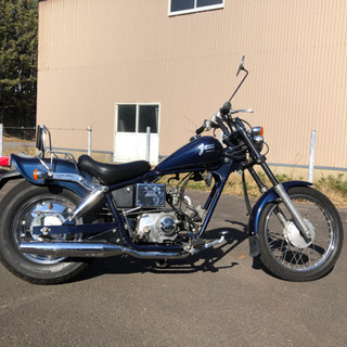 ホンダ　ジャズ50 JAZZ チョッパー　アメリカン
