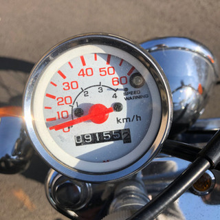 ホンダ　ジャズ50 JAZZ チョッパー　アメリカンの画像