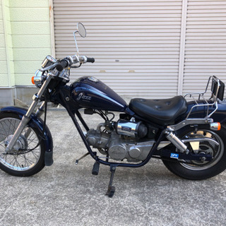 ホンダ　ジャズ50 JAZZ チョッパー　アメリカンの画像
