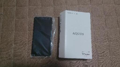 新品 AQUOS sense4 basic アクオス センス4 ベーシック ブラック　本体 SIMロック解除済 シムフリー SHARP