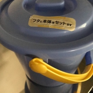 小さなバケツ　ゴミ箱