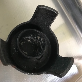 1人用コンロ　鉄鍋の画像
