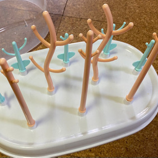 ベビー用品》水切り カバー付き