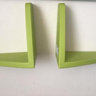 交渉中【あげます】IKEA イケア 子供用 ブックエンド  