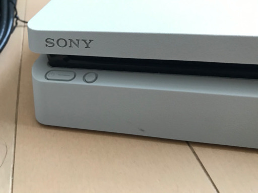 PlayStation4 CUH-2100B B02 グレイシャー ホワイトPS4本体 SONY 1TB