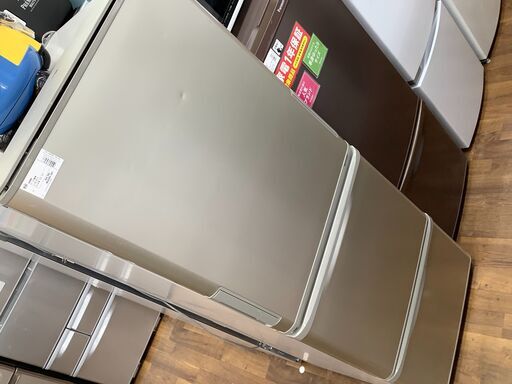 SHARP 3ドア冷蔵庫　SJ-W352D-N　2018年製　350L