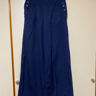 ナノユニバース　ワイドパンツ