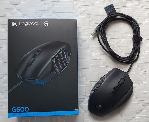 Logicool G ゲーミングマウス G600 多ボタンマウス