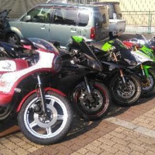 ★部品持込、バイク修理、原付修理、カスタムします！！二輪整備士常時在中！！の画像