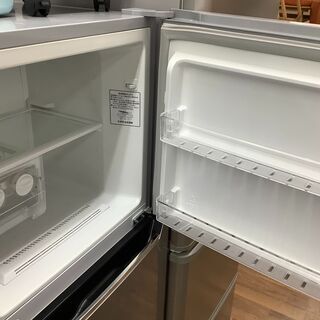 Hisense 2ドア冷蔵庫 HR-B2301 2016年製 227L 53L