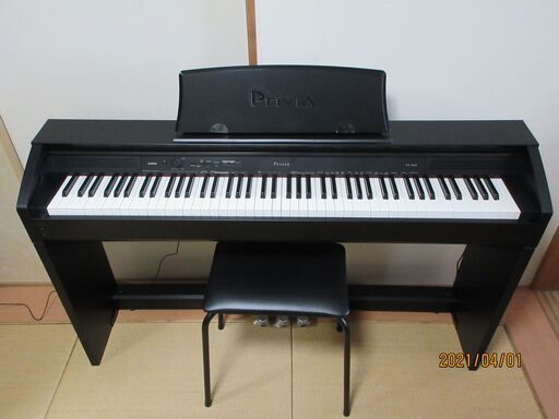 電子ピアノ　CASIO　Privia　Px-760