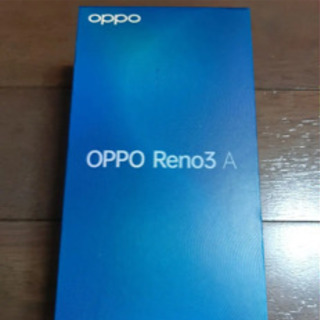 OPPO Reno3 A ホワイト A0020P 