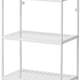 IKEA MULIG シェルフユニット, ホワイト