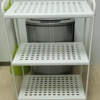 IKEA MULIG シェルフユニット, ホワイトの画像