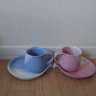 ペアカップ&ソーサ2客