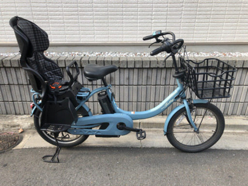 ヤマハ  パスバビーアン  2018年 12.3ah  20型  電動自転車　3人乗り 子供乗せ　新入園　保育園　幼稚園　送迎