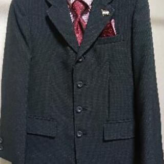 美品 フォーマルスーツ6点セット 男子 入学 130 ヒロミチナカノ
