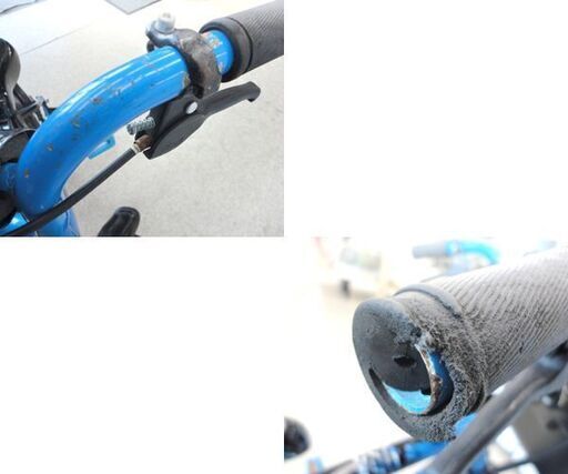 子供用 自転車 14インチ 補助輪付き AVIGO ブルー×ブラック ベル付き カゴ付き☆ PayPay(ペイペイ)決済可能 ☆ 札幌