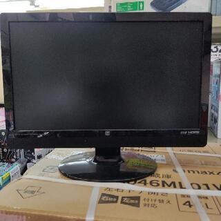 中古　ハイビジョン液晶テレビ19型　リモコンなし