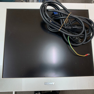 中古　 18.1型TFT液晶カラーコンピュータディスプレイ