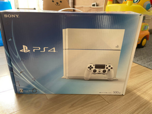 PS4  500GB ホワイト ※値下げしました