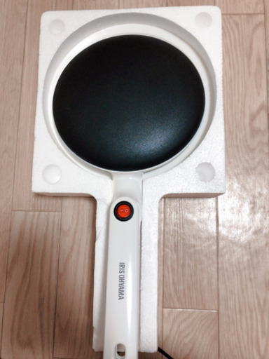 アイリスオーヤマ　クレープメーカー