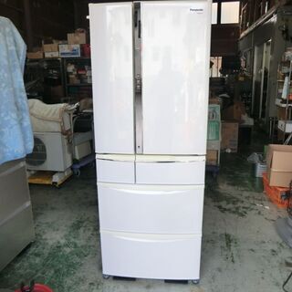 ☆Pannasonic トップユニット冷蔵庫 NR-F506T 中古品☆501L