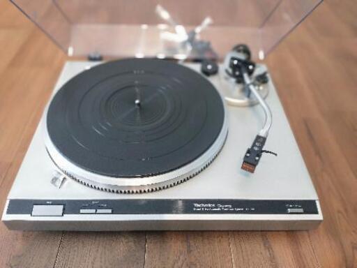 テクニクス レコード プレイヤー 針無し、ジャンク品。