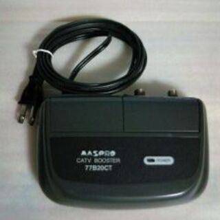 マスプロ電工　ＣＡＴＶ ＢＯＯＳＴＥＲ　７７Ｂ２０ＣＴの画像